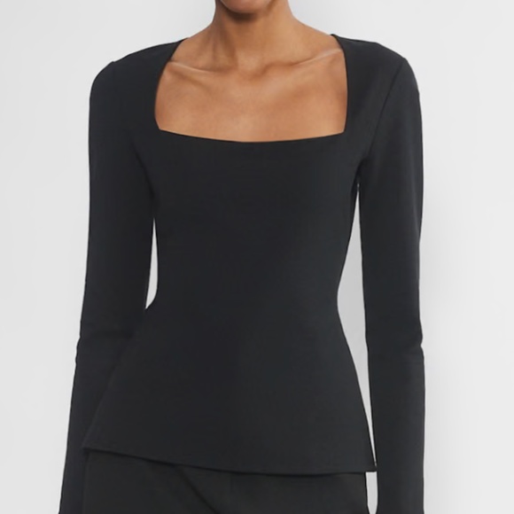 Aritzia Calla Ponte Longsleeve - Picture 1 of 4